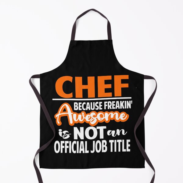 Item preview, Chef designed and sold by Colorfulman.