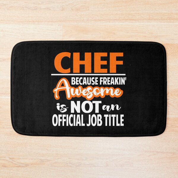 Item preview, Chef designed and sold by Colorfulman.
