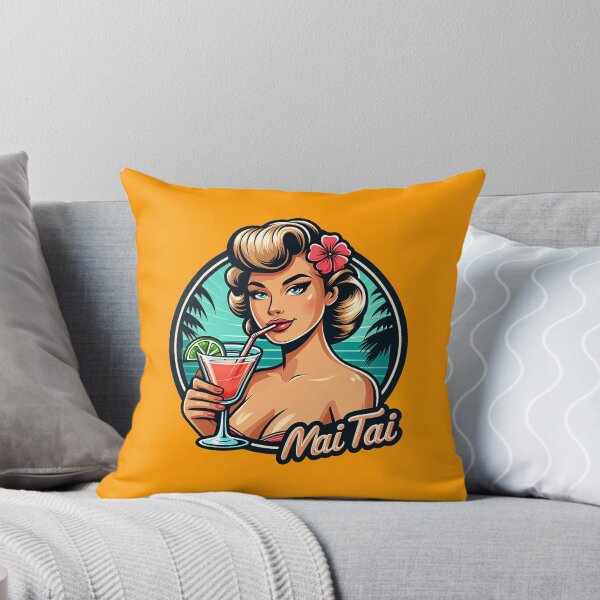 Artikelvorschau, Retro Beverage - Mai Tai entworfen und verkauft von MugshotsAndMore.