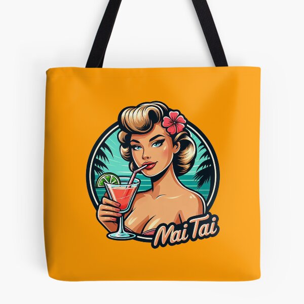 Artikelvorschau, Retro Beverage - Mai Tai entworfen und verkauft von MugshotsAndMore.