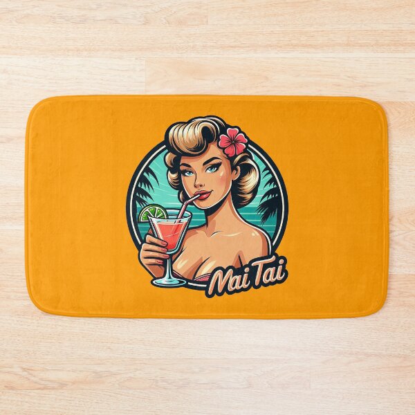 Artikelvorschau, Retro Beverage - Mai Tai entworfen und verkauft von MugshotsAndMore.