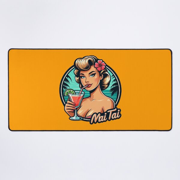 Artikelvorschau, Retro Beverage - Mai Tai entworfen und verkauft von MugshotsAndMore.