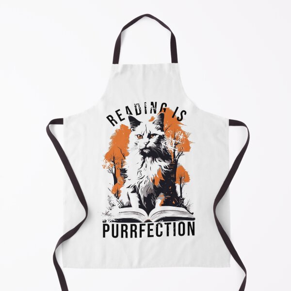 Item preview, Copy of Reading Is Purrfection Vintage designed and sold by KaiLabsArt.