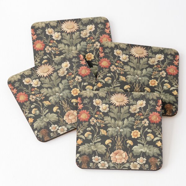 Item preview, Enchanted Forest Flora Design designed and sold by Liseri.
