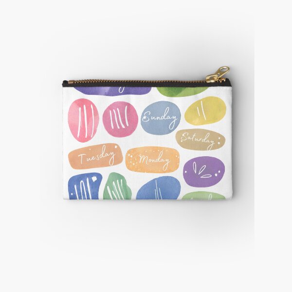 Item preview,  Weekday Wonders: A Vibrant Collection for Every Day designed and sold by unadeara.