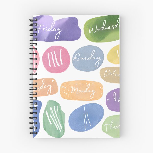 Item preview,  Weekday Wonders: A Vibrant Collection for Every Day designed and sold by unadeara.