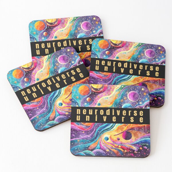 Item preview, Neurodiverse Universe gifts designed and sold by byMartha.