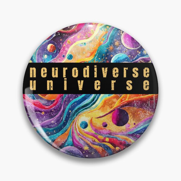 Item preview, Neurodiverse Universe gifts designed and sold by byMartha.