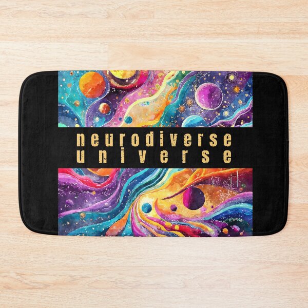 Item preview, Neurodiverse Universe gifts designed and sold by byMartha.
