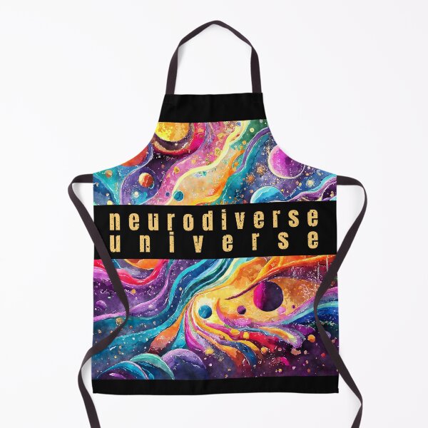 Item preview, Neurodiverse Universe gifts designed and sold by byMartha.