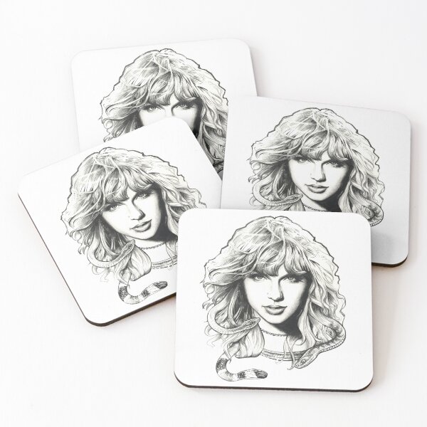 Item preview, 'Something Bad' Taylor Swift painting designed and sold by FootlessArt.
