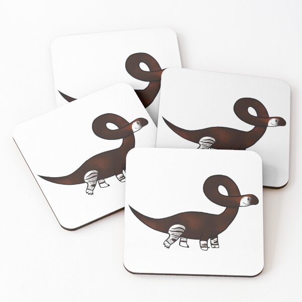 Item preview, Cutesy Mamenchisaurus - Okapi designed and sold by Starkats-Crafts.
