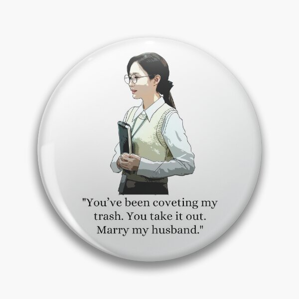 Item preview, marry my husband designed and sold by YourChingu.