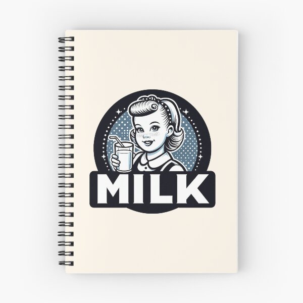 Artikelvorschau, Retro Beverage - Milk entworfen und verkauft von MugshotsAndMore.