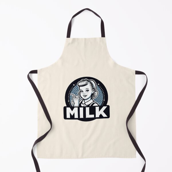 Artikelvorschau, Retro Beverage - Milk entworfen und verkauft von MugshotsAndMore.