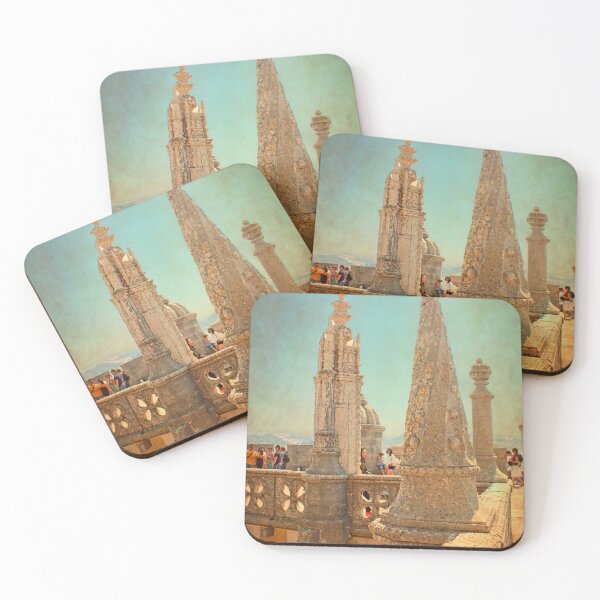 Item preview, Belém pinacles. designed and sold by Tereza Pilar  Art.