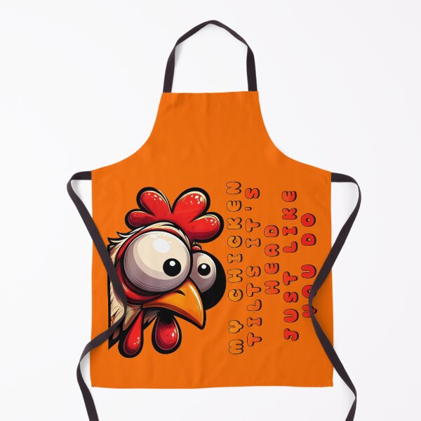 Item preview, My Chicken Tilts It's Head Just Like You Do Funny Chicken designed and sold by nicksvp.