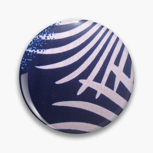 Item preview, Abstract blue white pattern designed and sold by textileprint.
