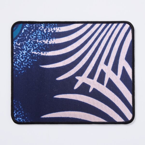 Item preview, Abstract blue white pattern designed and sold by textileprint.