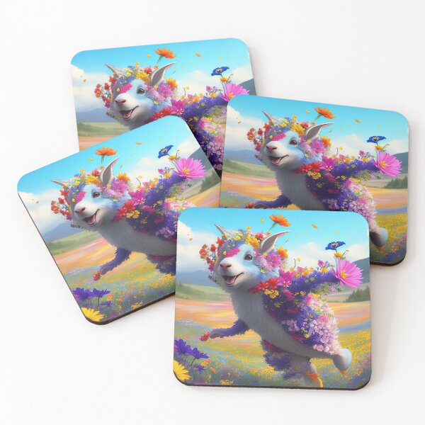 Item preview, Happy Animal Fun, niños, flores, primavera, lindo, caballo, felicidad designed and sold by Cyber Kids.