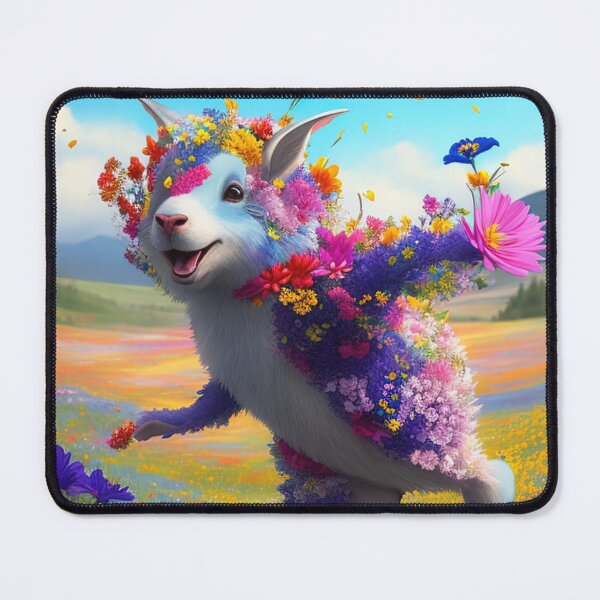 Item preview, Happy Animal Fun, niños, flores, primavera, lindo, caballo, felicidad designed and sold by Cyber Kids.