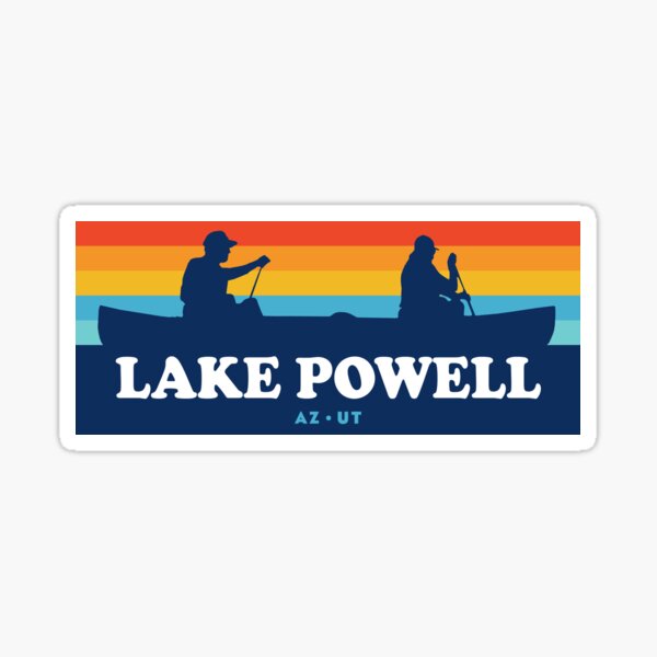 Item preview, Lake Powell Arizona Utah Canoe designed and sold by Esskay Designs.