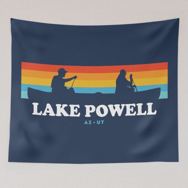Item preview, Lake Powell Arizona Utah Canoe designed and sold by Esskay Designs.