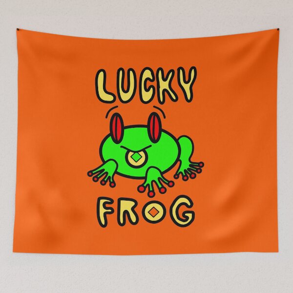 Item preview, Lucky Leap Day Money Frog designed and sold by chowlet.