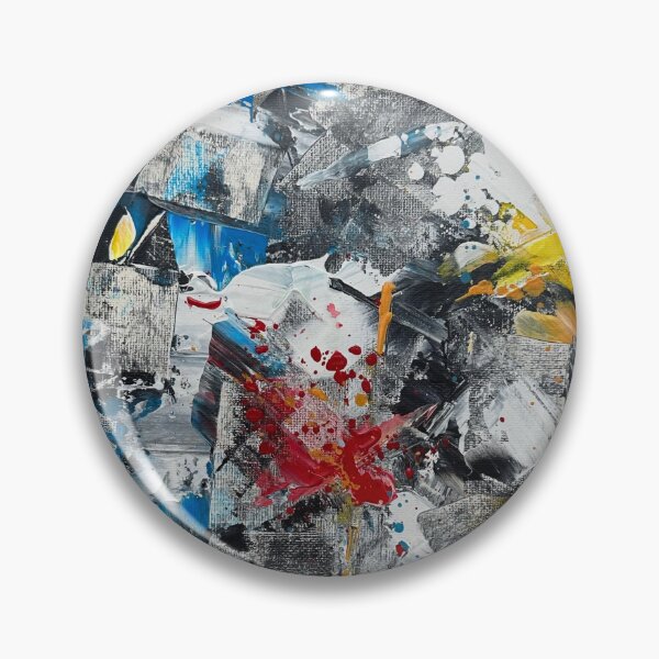 Item preview, Abstract visceral artistic painting designed and sold by lozhuf.