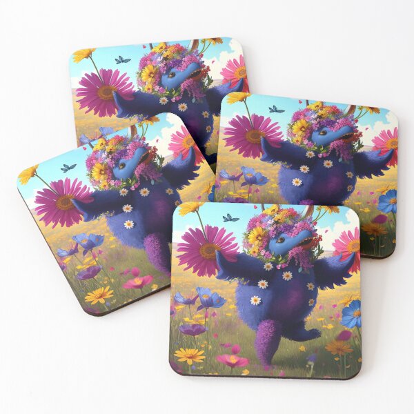 Item preview, Happy Animal Fun, niños, flores, primavera, lindo, caballo, felicidad designed and sold by Cyber Kids.