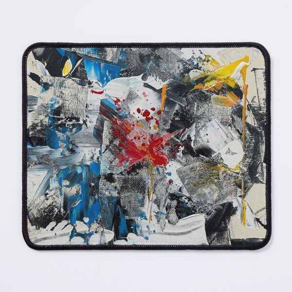 Item preview, Abstract visceral artistic painting designed and sold by lozhuf.