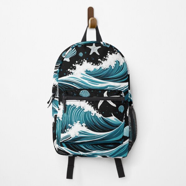 Item preview, A Pattern Of Waves And Sea Creatures  designed and sold by Uday24.