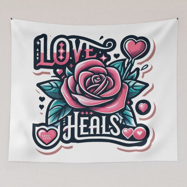 Item preview,  Love Heals  designed and sold by Coollzone.
