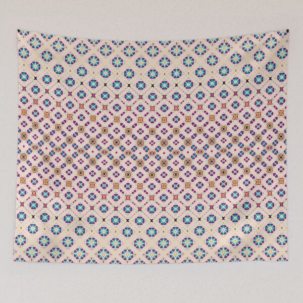 Item preview, Seamless Metamorphosis Hearts & Stars Pattern, Magical Touch, Abstract Designs, Unique Gifts, Digital Art Prints, Trendy Textiles designed and sold by ATSCreationsZA.