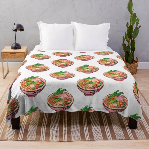 Item preview, Vietnamese Noodle Soup- Pixel Art designed and sold by octoboobs.
