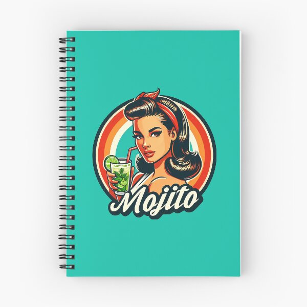Artikelvorschau, Retro Beverage - Mojito entworfen und verkauft von MugshotsAndMore.