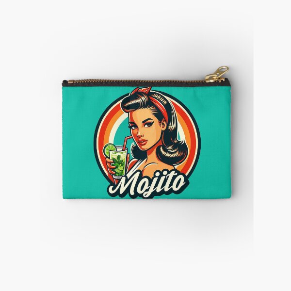 Artikelvorschau, Retro Beverage - Mojito entworfen und verkauft von MugshotsAndMore.