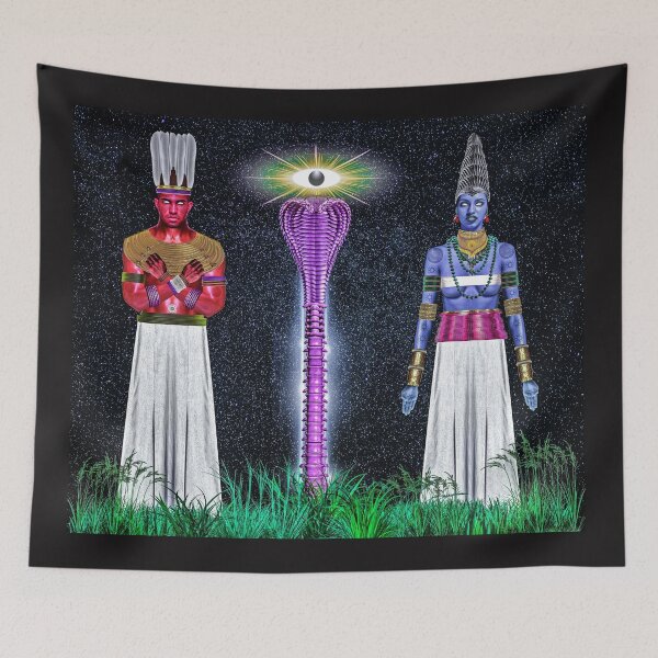 Item preview, Igbo African Spirituality: Arobinagu and Eke na Orie by Sirius Ugo Art designed and sold by uchenigbo.