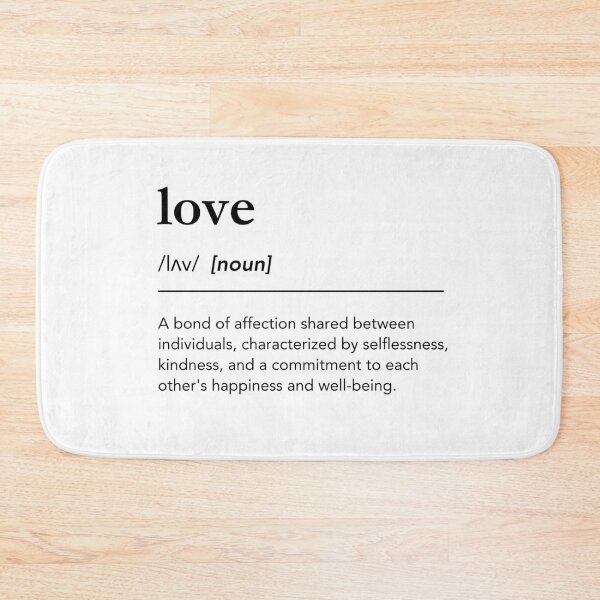 Item preview, Definition of love, Love definition, meaning of love, what is love, anniversary, valentine designed and sold by lagunaklein.