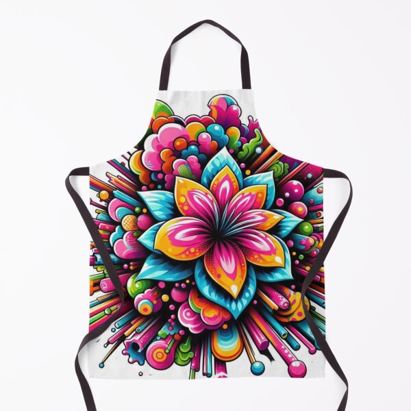 Artikelvorschau, Pop-Art, Blumen, farbenfroh und lebendig, Frühlingsmotiv entworfen und verkauft von Artis-t-fun.