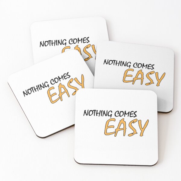 Item preview, Nothing comes Easy designed and sold by Positive Mindzet!.