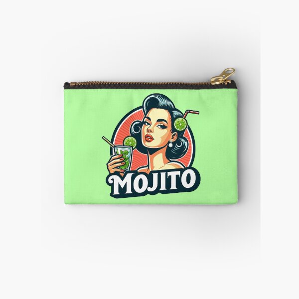 Artikelvorschau, Copy of Retro Beverage - Mojito entworfen und verkauft von MugshotsAndMore.