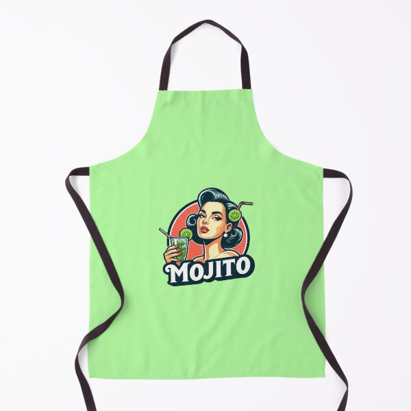 Artikelvorschau, Copy of Retro Beverage - Mojito entworfen und verkauft von MugshotsAndMore.