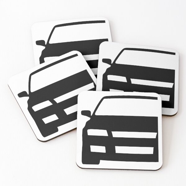 Item preview, Fiat Stilo black silhouette designed and sold by EdimDesign.