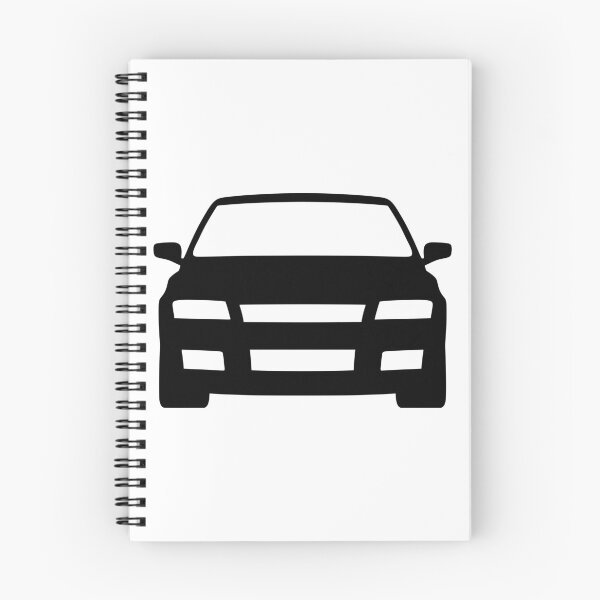 Item preview, Fiat Stilo black silhouette designed and sold by EdimDesign.