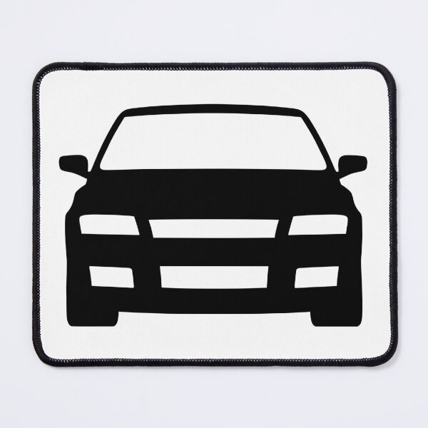 Item preview, Fiat Stilo black silhouette designed and sold by EdimDesign.