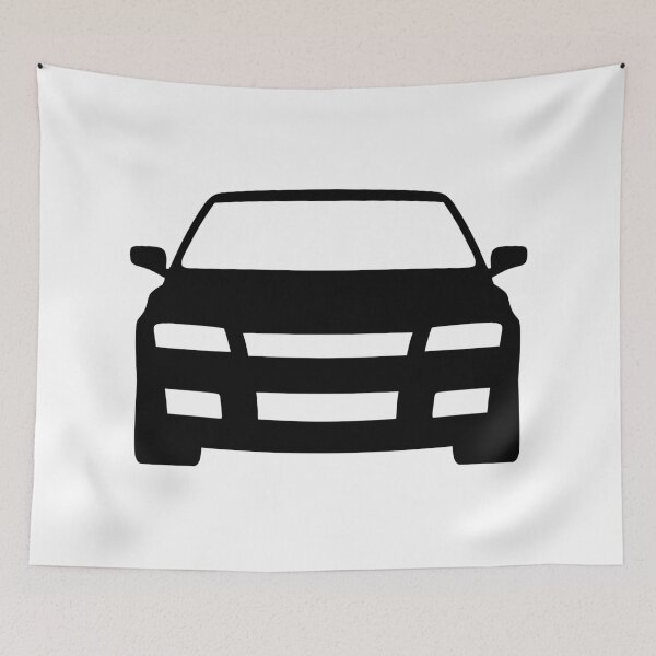 Item preview, Fiat Stilo black silhouette designed and sold by EdimDesign.