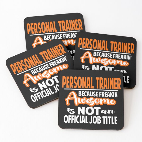 Item preview, Personal Trainer designed and sold by Colorfulman.