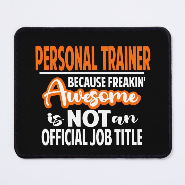 Item preview, Personal Trainer designed and sold by Colorfulman.