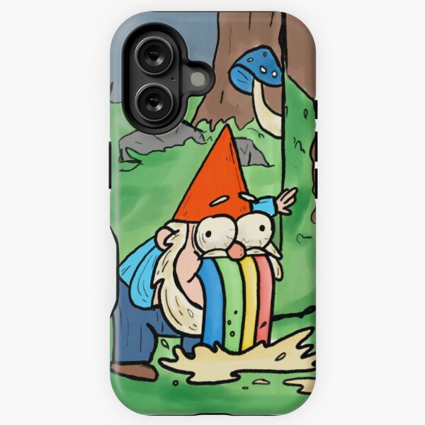 Item preview, Gravity Falls Gnome rainbow vomit designed and sold by acambronn.